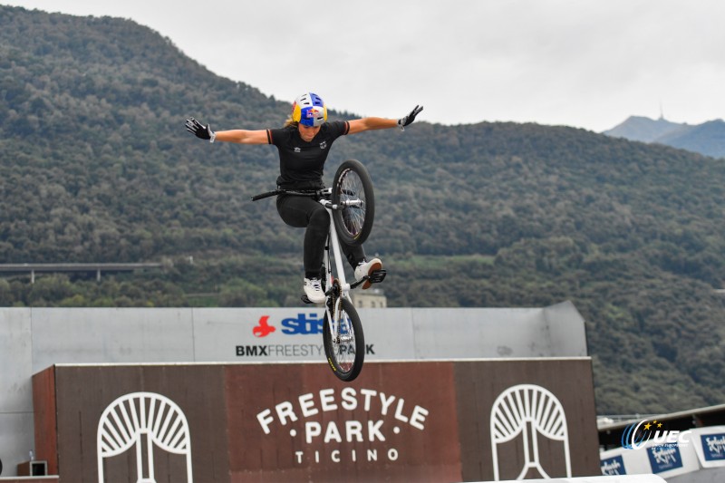 Campionati Europei UEC BMX Freestyle Park 2024 - Cadenazzo - Svizzera 20/09/2024 -  - photo Tommaso Pelagalli/SprintCyclingAgency?2024